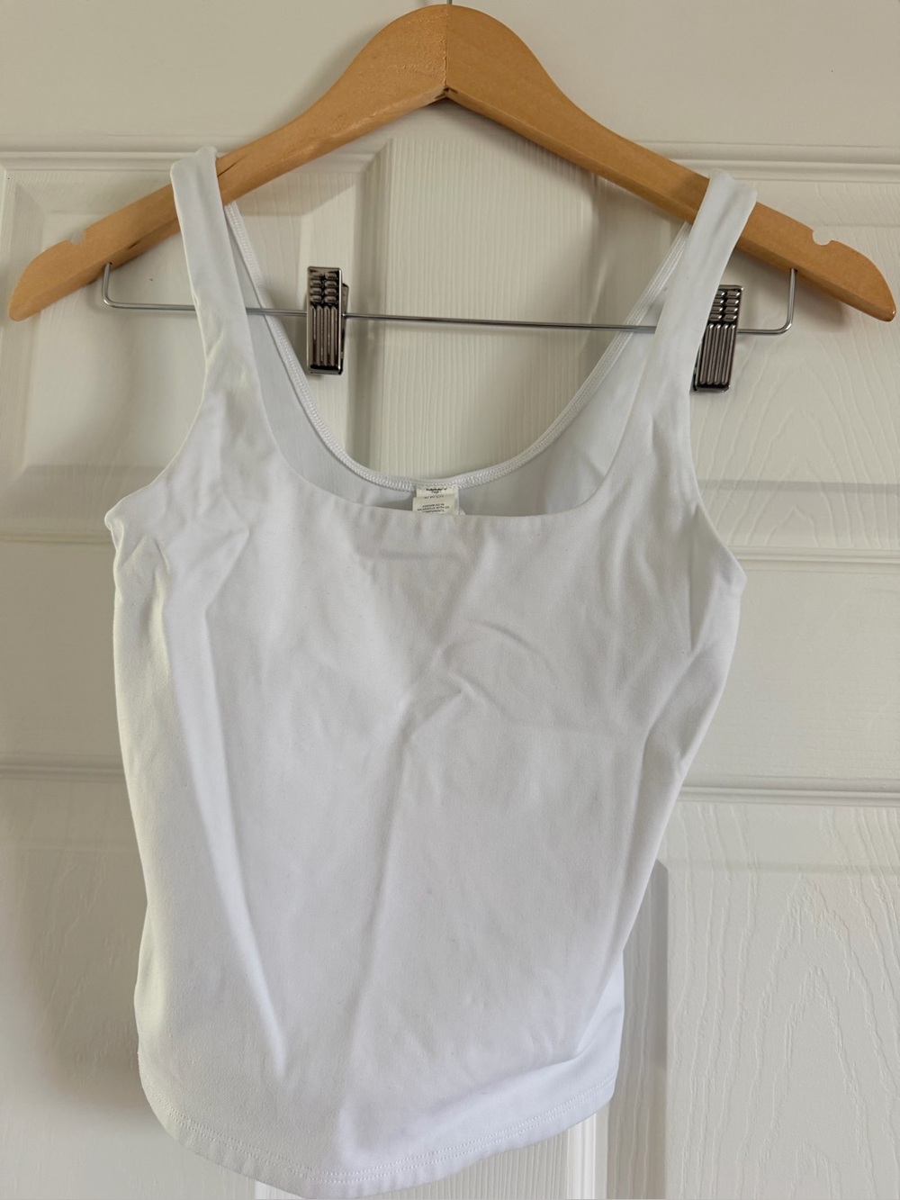 ALO Softsculpt Precision Tank - white, small